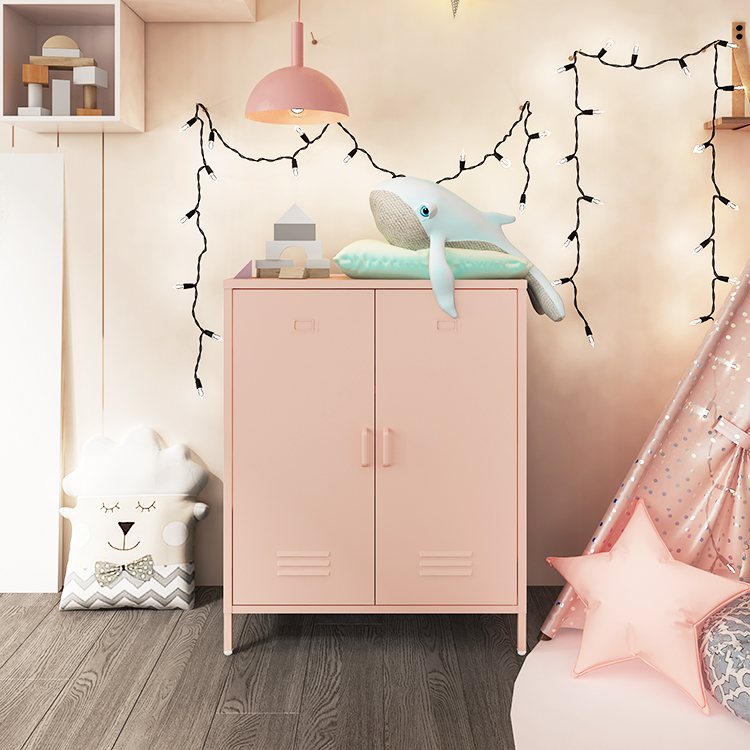 2-Door Steel Storage Cabinet
